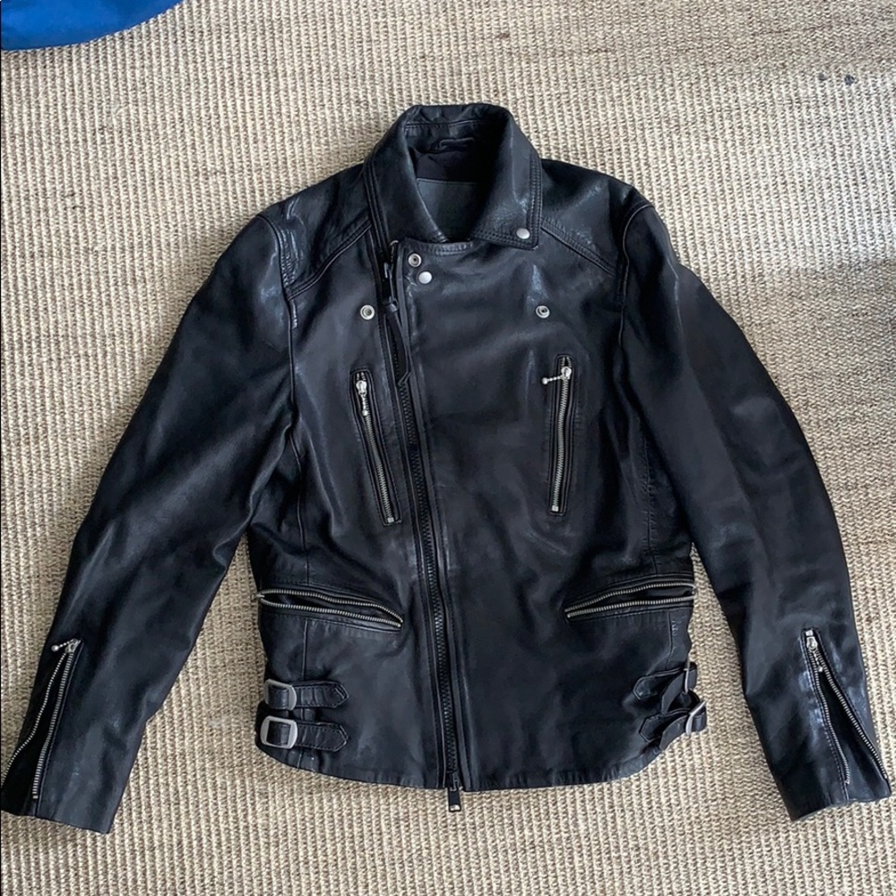All Saints Ario Biker Jacket